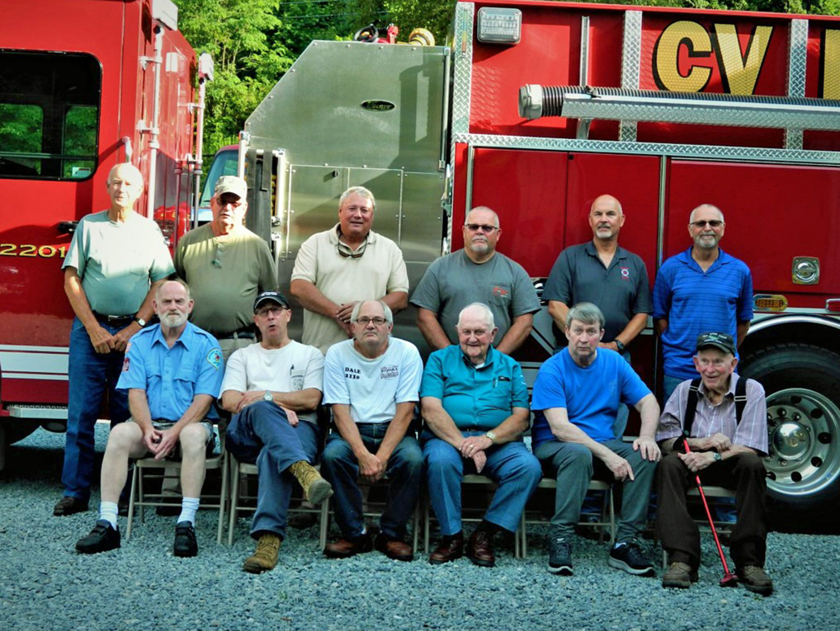 Annual Retired Firemen's Dinner at Crossnore VFD